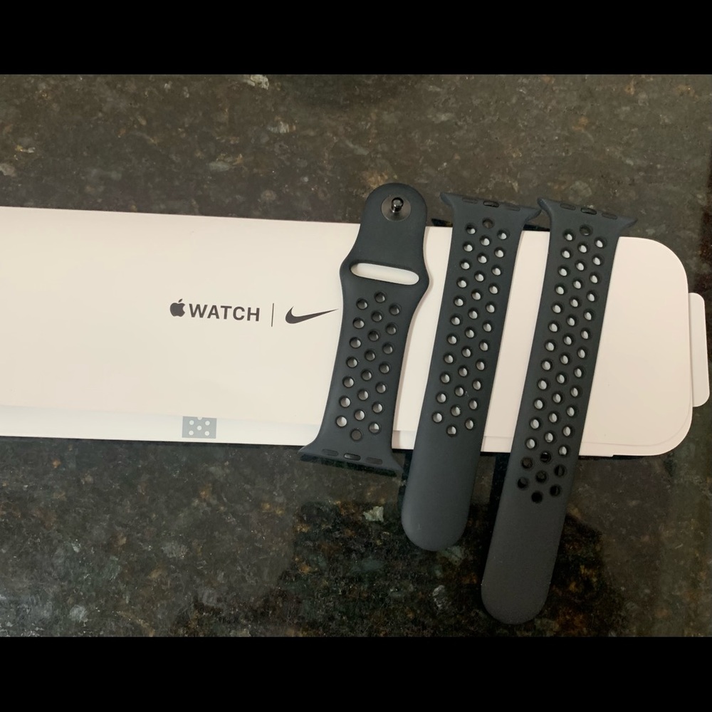 42/44 mm Apple Band Black